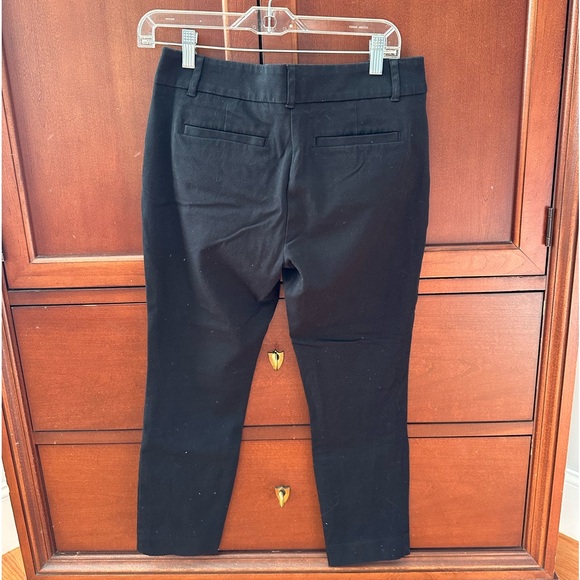 Loft Women’s black business slacks - cropped and slim fit - Picture 3 of 4